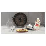 Tray Lot Of Assorted Vintage Items (Review