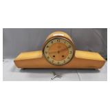 (1) Mantle Clock w/ Key
