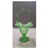 (1) Fenton Basket (9.5" Tall)