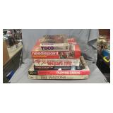 Box Lot Of (6) Assorted Games, Puzzles, Playsets