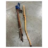 Collection Of Canes, Walking Sticks