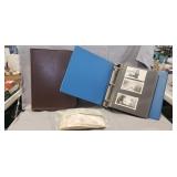 (1) Photo Album & Assorted Collector Stamps