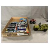 NOS Hot Wheels, 1974 Heroes In Action Jeep