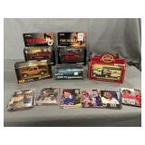 Asst. Die-Cast Vehicles, NASCAR Trading Cards