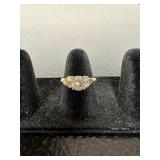 Ladies 14 Karat Gold Ring