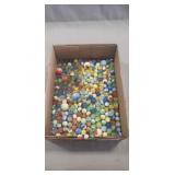 Tray Of Assorted Marbles