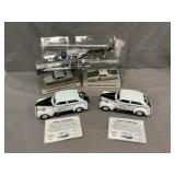 Die-Cast State Police Patrol Cars & Chopper