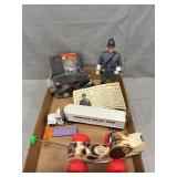LE State Trooper Figure, Fisher Price Pull Toy