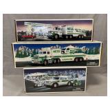 (3) Hess Trucks