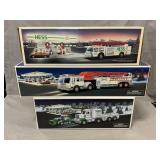(3) Hess Trucks