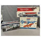 Exxon Airplane & Tanker, Hess Truck