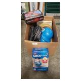 Box Lot Of Assorted Items (Review Photos)