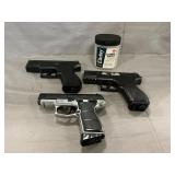 (3) BB Guns + BBï¿½s