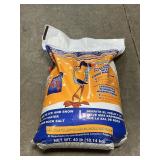 Sealed 40 Lb. Bag Of Road Runner Rock Salt