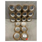 (18) Rolls Of Packing Tape