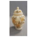 (1) Fenton Art Glass Ginger Jar (6" Tall)