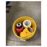Bucket Full Of Assorted Tape