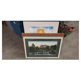 (4) Assorted Wall Hangers