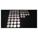 (14) Susan B. Anthony One Dollar Coins & (28)