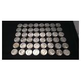 (48) Kennedy Half Dollar Coins ($24.00 Face