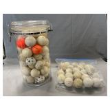 Lot Of Golf Balls