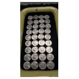 (36) Kennedy Half Dollar Coins ($18.00 Face