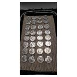 (32) Kennedy Half Dollar Coins ($16.00 Face