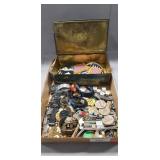 Tray Lot Of Assorted Items (Review Photos)