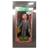 Talking "Pee-Wee Herman Doll