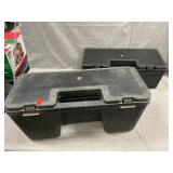 Plastic Case With Poker Chips, New Plastic Box