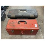(2) Tool Boxes With Asst. Tools, Hardware