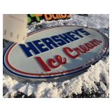 Hersheys Ice Cream Sign