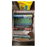 Box Lot Of Assorted Books