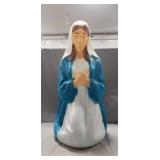 (1) Mother Mary Blow Mold (27" Tall)