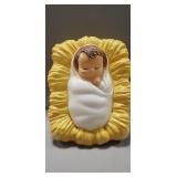 (1) Baby Jesus Blow Mold (10"ï¿½13"ï¿½5")