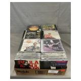 Tray Lot With (80+) CDï¿½s, Big Band, Country, Pop