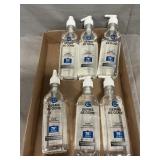 (6) Bottles Of Hand Sanitizer