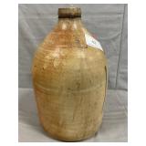 Antique H. Cowden 2 Gallon Stoneware Jug