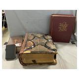 Antique Pictorial & Asst. Bibles