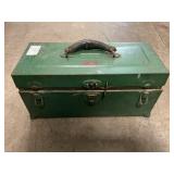 Tool Box With Various Tools, Hardware