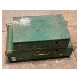 Pair Of Propane Camp Grills