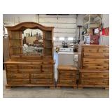 Three Piece Bedroom Set