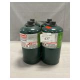4 Pack Of Coleman Propane