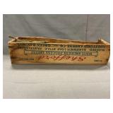 Wooden Cheese Box With Vintage Items, Review