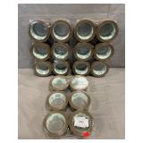 (18) Rolls Of Packing Tape