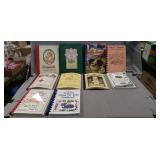(10) Assorted Cookbooks