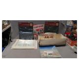 Tray Lot Of Assorted Collector Stamps & More