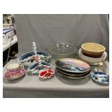 Ceramic Baskets, Glass Bakeware, Pottery Bowl