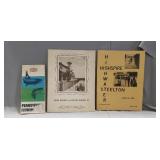 (3) Vintage Items, Hershey Hotel Menu (1951,