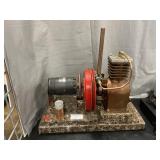 Decorative Repurposed Steam Engine